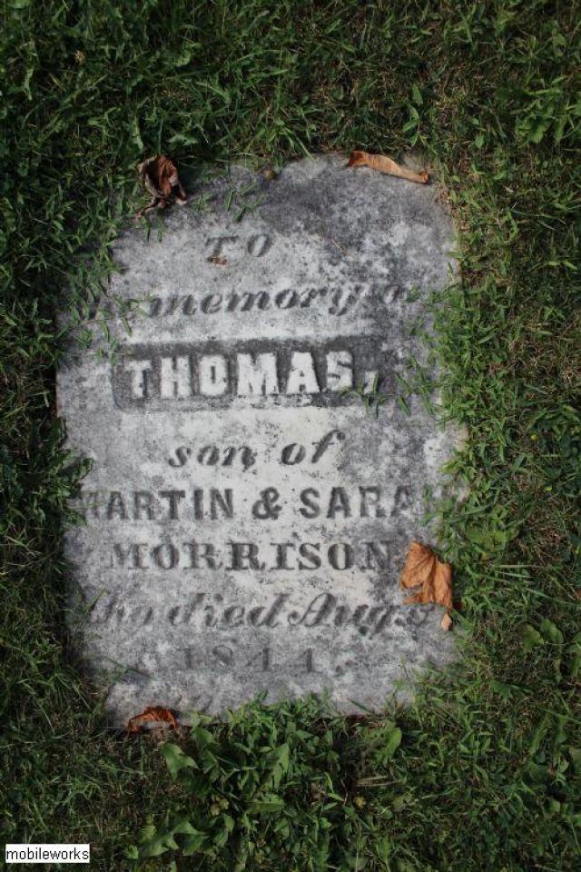 Derry West Pioneer Cemetery photo 4