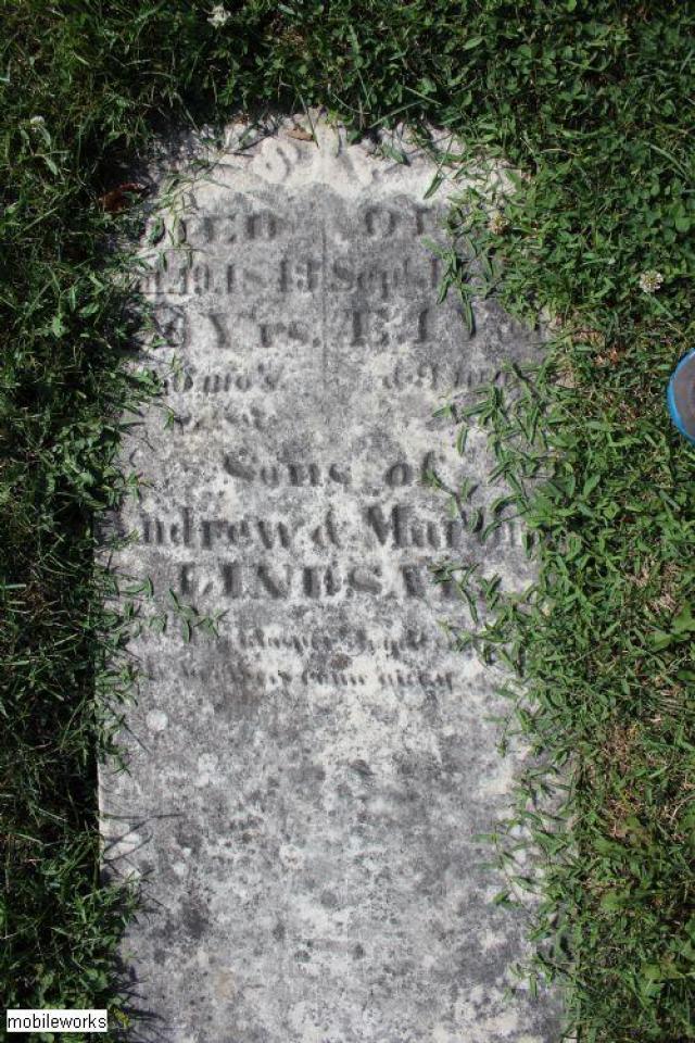 Derry West Pioneer Cemetery - Mississauga, Ontario