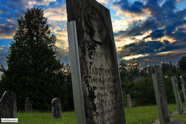 Campbellville Burying Ground - Milton, Ontario