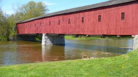 West Montrose Covered Bridge photo 2