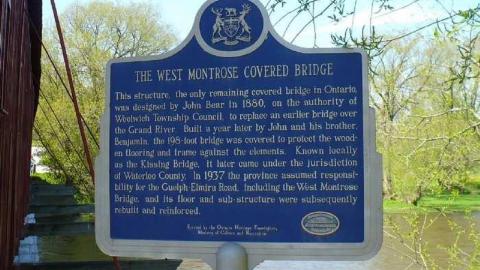 West Montrose Covered Bridge photo 3