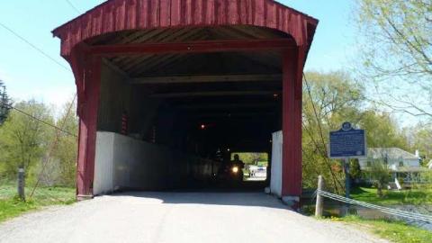 West Montrose Covered Bridge - Woolwich, Ontario
