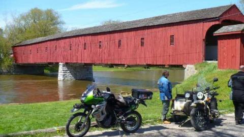 West Montrose Covered Bridge photo 4