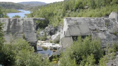 Photo from steephill falls dam