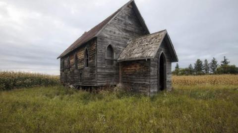 Palmerston Church - Prairie View, Manitoba
