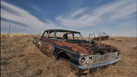 House of the photo album - Biggar No. 347, Saskatchewan