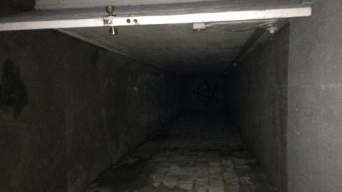 Photo from creepy hallway in basement
