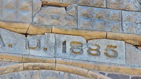 Photo from 1885 A.D.