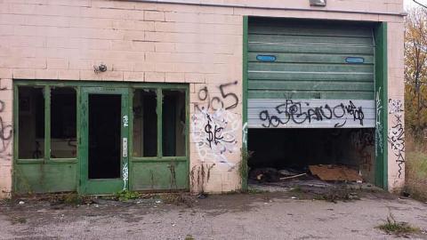 Garage Across from Camp 30 - Clarington, Ontario