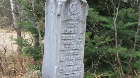 Lonely Grave Stone cover photo