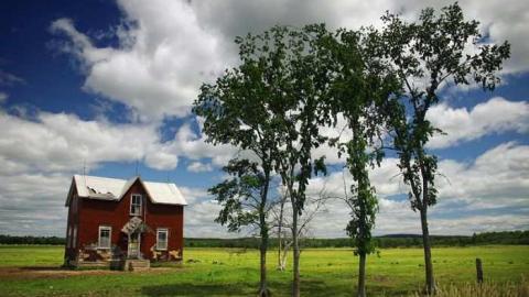 The Red House - St. Joseph, Ontario