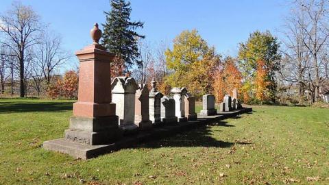Photo from St Andrew's Cemetery