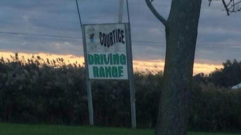 Photo from courtice driving range