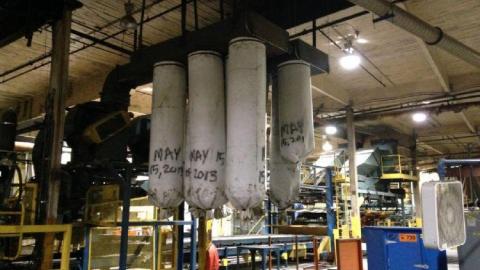 True North Plywood Plant - Cochrane, Ontario