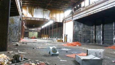 Searchmont (ghost town) - Algoma, Unorganized, North Part, Ontario