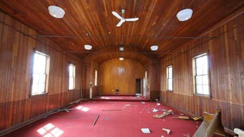 Photo from Cemetery & Church