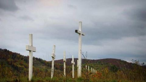 Photo from Cemetery & Church