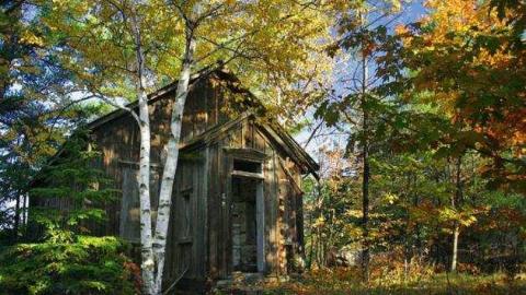 Photo from Bruce Mines Jail