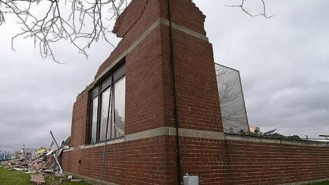 Photo from The End of Navistar Plant