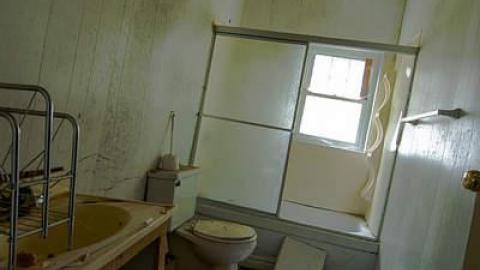 Funky Collapse - Wainfleet, Ontario