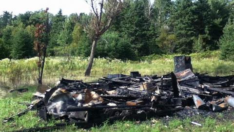 Photo from Burnt to the ground