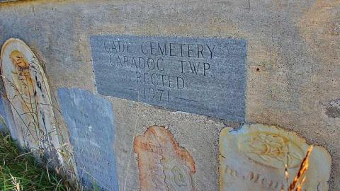 Fannie Ann, Forever 19 - CadeGillam-Cemetery1.jpg