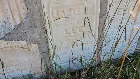 Fannie Ann, Forever 19 - CadeGillam-Cemetery33.jpg