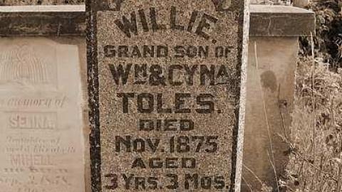 Fannie Ann, Forever 19 - CadeGillam-Cemetery6.jpg