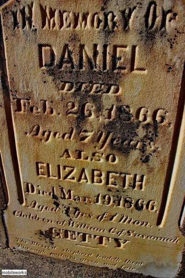 Cade/Gillam Cemetery - Strathroy-Caradoc, Ontario