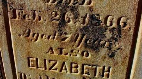 Fannie Ann, Forever 19 - CadeGillam-Cemetery19.jpg