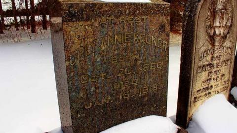 Erbtown Pioneer Cemetery - Norwich, Ontario