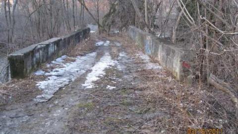 pre-1929 Bayview Bridge - Toronto, Ontario