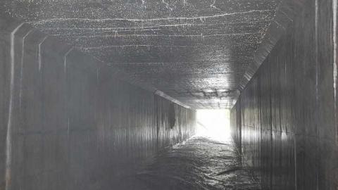 Chedoke-Westdale Sewer (Stairway To Paradise) - Hamilton, Ontario