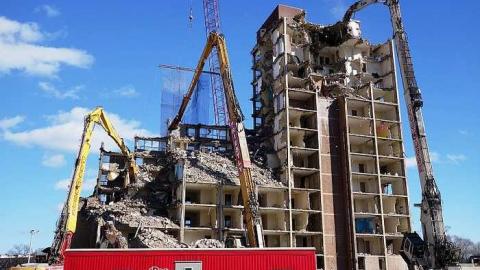 Photo from Not Much Left 03/15