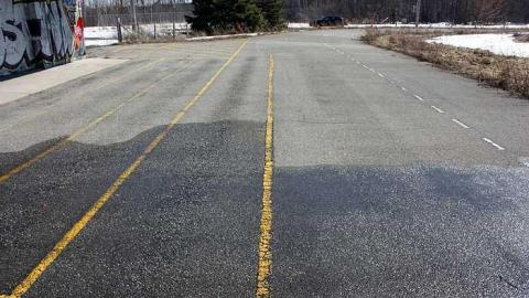 Thunderbird Down - Ottawa, Ontario