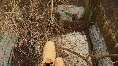 Photo from April 2015 visit 