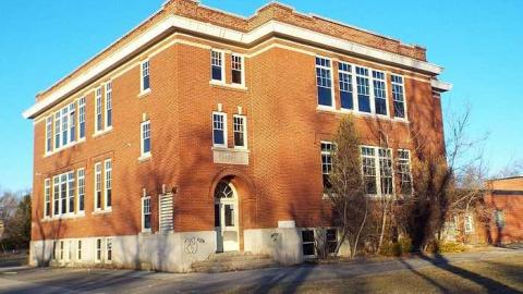 Photo from empty school house