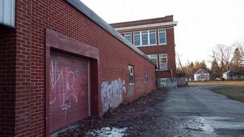 Photo from empty school house