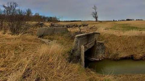Forgotten Bridge - Middlesex Centre, Ontario