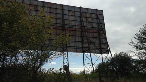 Photo from Mustang drive-in