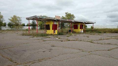 Photo from Mustang drive-in