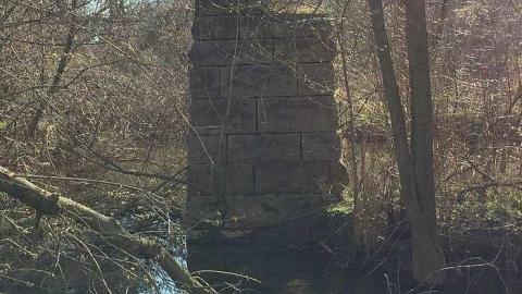 Railroad Bridge Remains photo 3