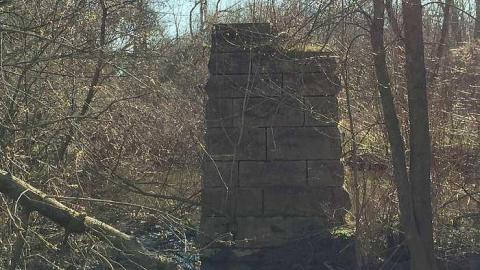 Railroad Bridge Remains photo 2