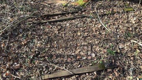 Railroad Bridge Remains photo 4