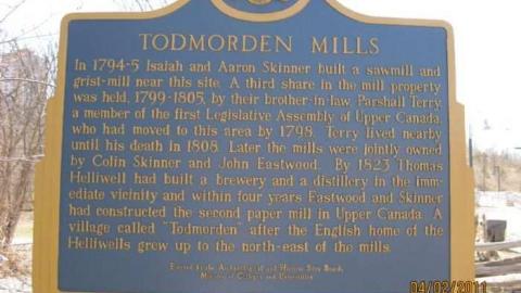 Todmorden - Todmorden-Mills-(ghost-town)1.jpg