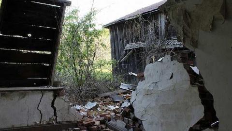 Photo from Crumbling Farm House