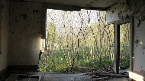 Photo from Crumbling Farm House