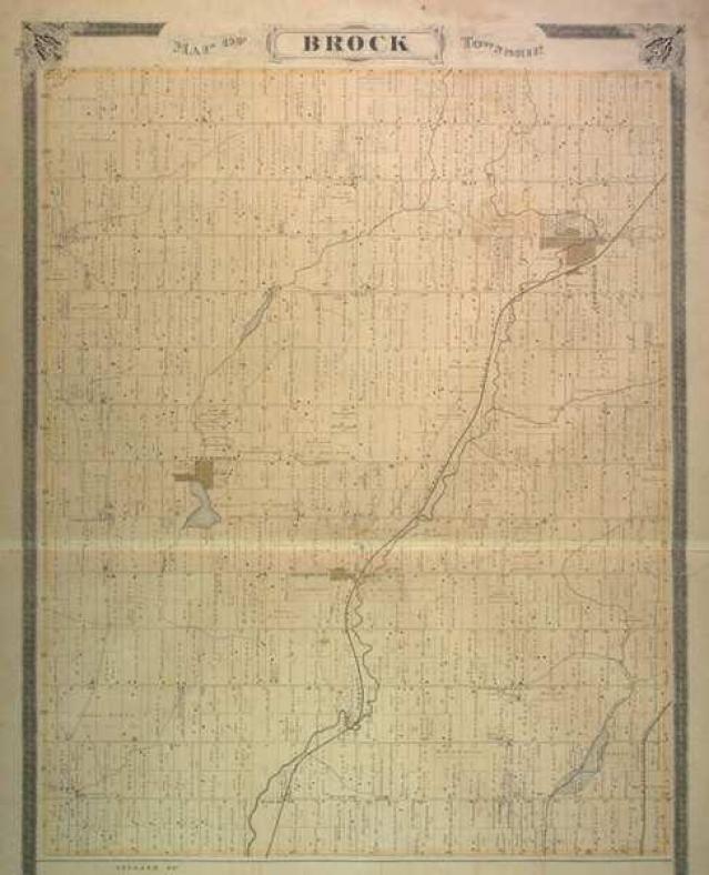 Vroomanton (ghost town) - Brock, Ontario