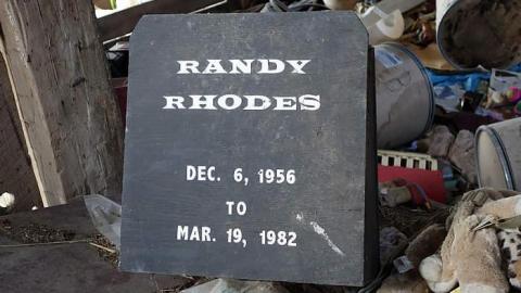 Photo from RIP Randy Rhoads