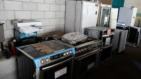 Photo from School - Students = Appliances